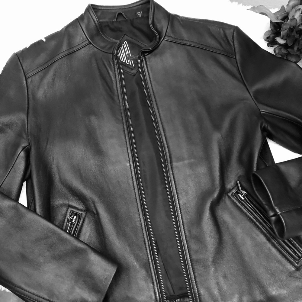 Tibia Leather Jacket - image 1